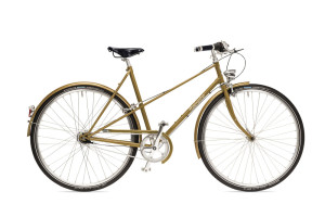 Rakete Damenrad Mixte in Perlgold 2