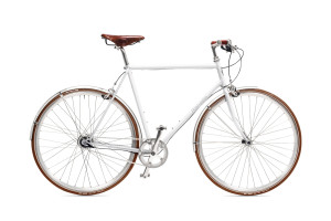 Rakete Herrenrad Roadstar in signalweiss