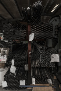 Rakete, gemuffte Stahlrahmen - Handgemacht in Deutschland