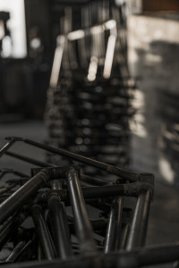 Rakete, gemuffte Stahlrahmen - Handgemacht in Deutschland