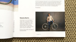 Rakete Zitty Special FahrRad 2015 mit Mixte3