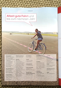 Rakete Zitty Special FahrRad 2015 mit Mixte4