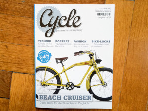 Unser RAKETE Randonneur in der Mai Ausgabe des Radmagazins Cycle