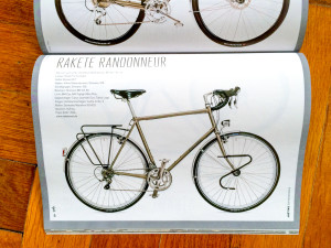 Unser RAKETE Randonneur in der Mai Ausgabe des Radmagazins Cycle