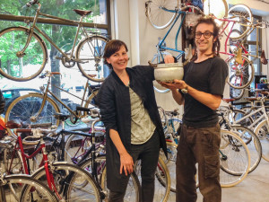 RAKETE Ziehung der Gewinner des Zitty Spezialhefts Fahr Rad
