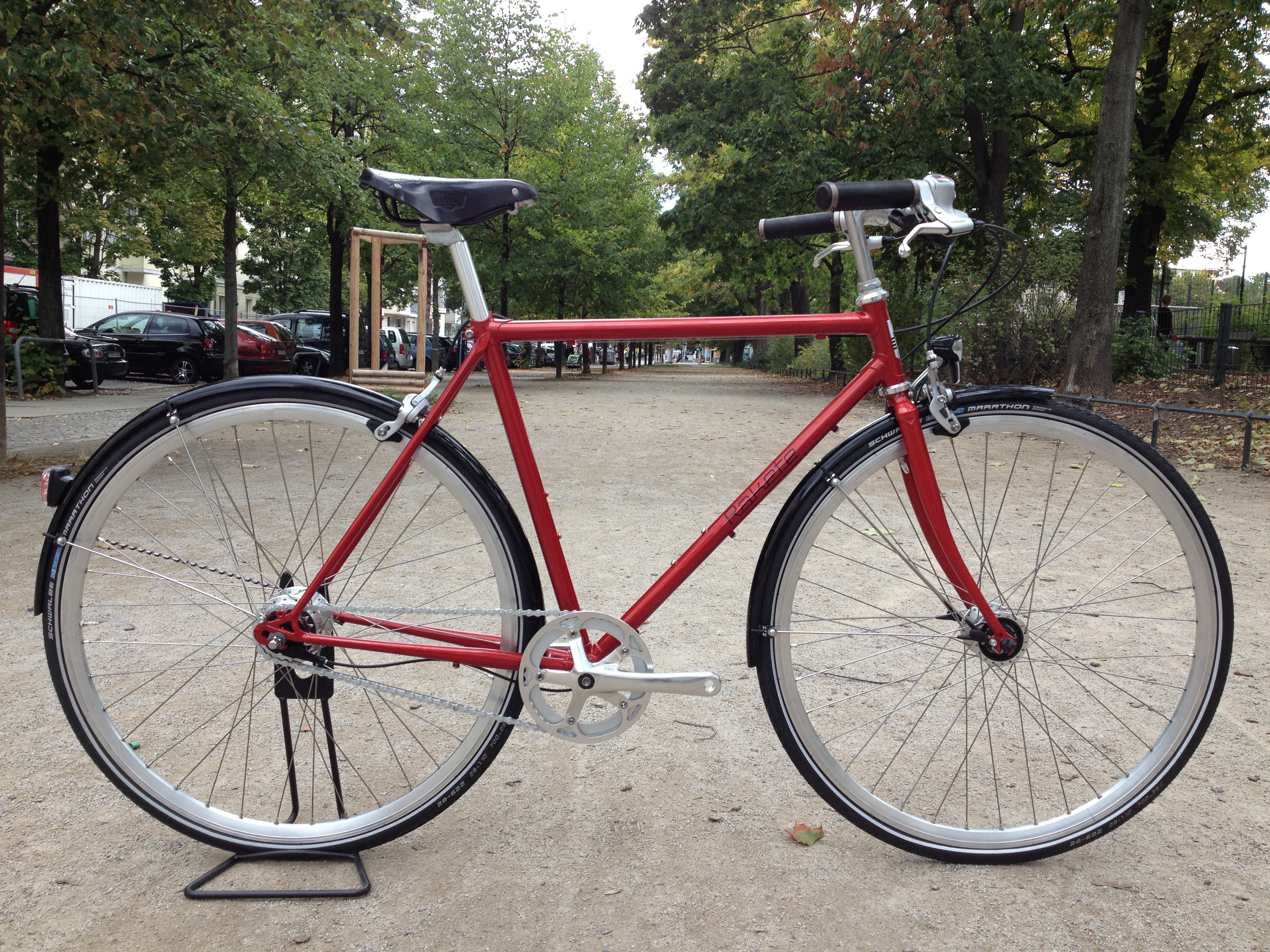 25crmo4 fahrrad