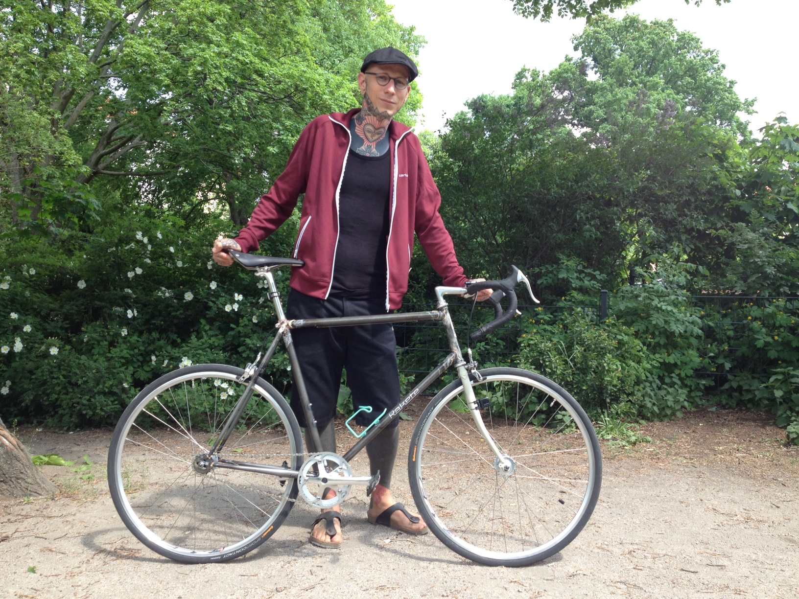 single speed randonneur